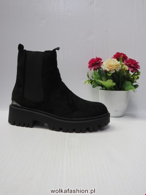 Botki Damskie H8-622 BLACK 36-41