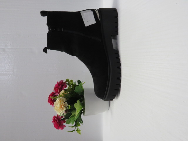 Botki Damskie H8-622 BLACK 36-41 1