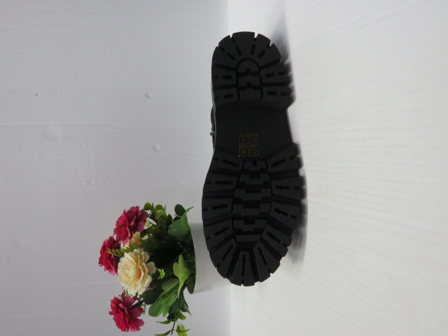 Botki Damskie H8-622 BLACK 36-41 2