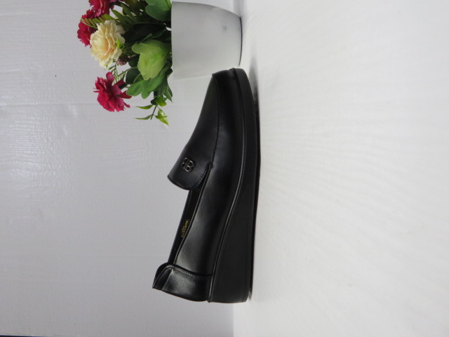 Półbuty Damskie 6035-1 BLACK 36-41