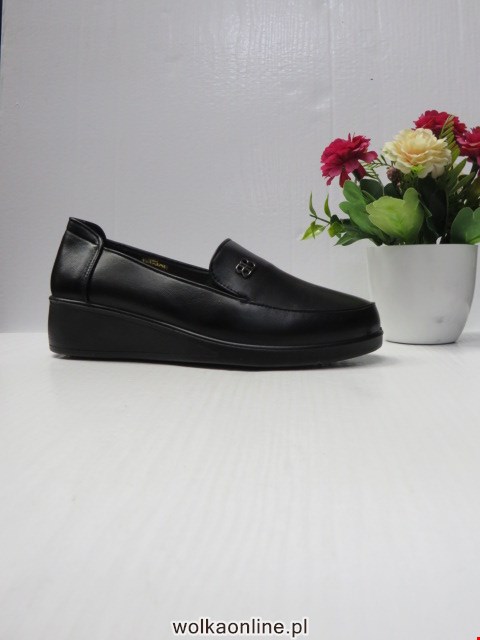 Półbuty Damskie 6035-1 BLACK 36-41