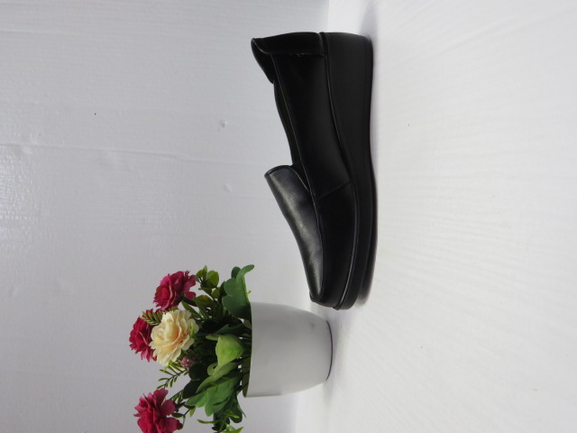 Półbuty Damskie 6035-1 BLACK 36-41 1