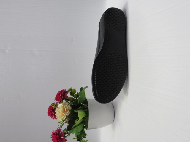 Półbuty Damskie 6035-1 BLACK 36-41 2