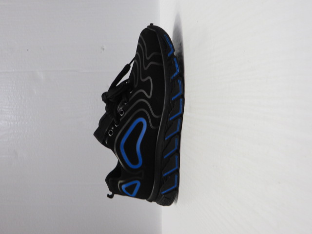 Sportowe męskie A-5 BLACK/BLUE 40-45