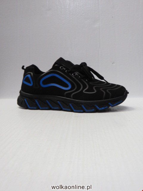 Sportowe męskie A-5 BLACK/BLUE 40-45