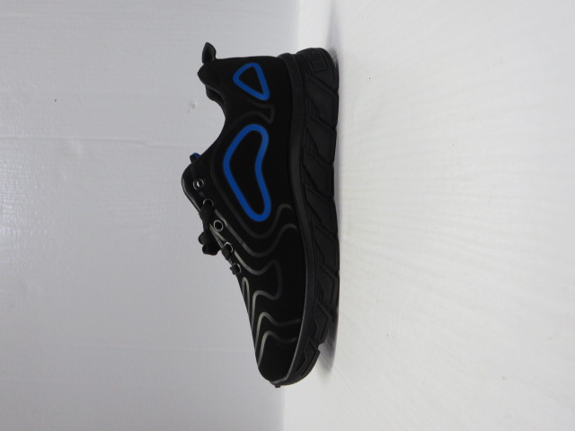 Sportowe męskie A-5 BLACK/BLUE 40-45 1