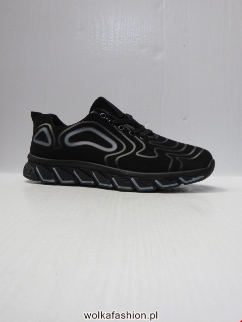 Sportowe męskie A-5 BLACK/GREY 40-45