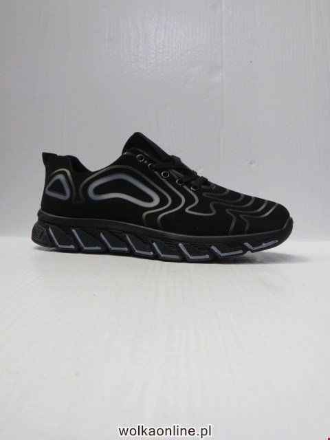Sportowe męskie A-5 BLACK/GREY 40-45