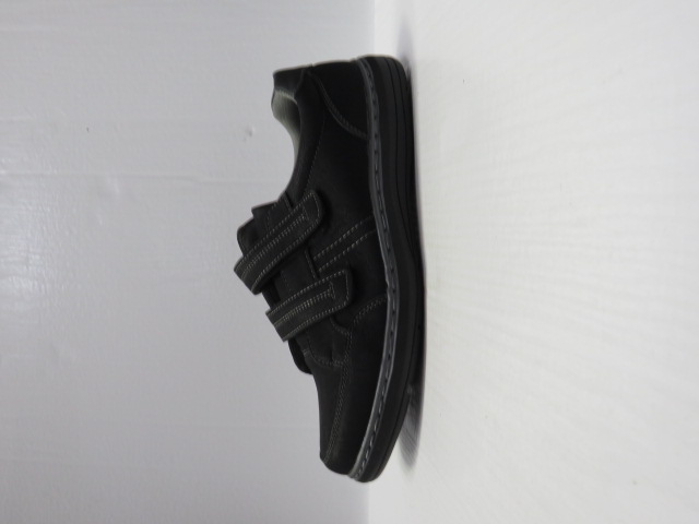 Sportowe męskie F22-1 BLACK/GREY 40-46