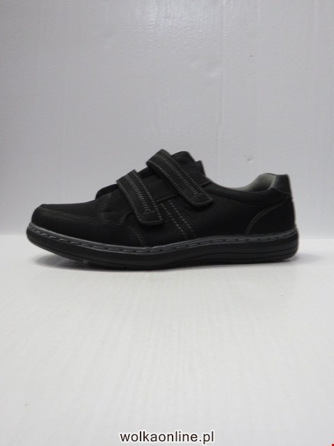Sportowe męskie F22-1 BLACK/GREY 40-46