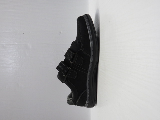 Sportowe męskie F22-1 BLACK/GREY 40-46 1