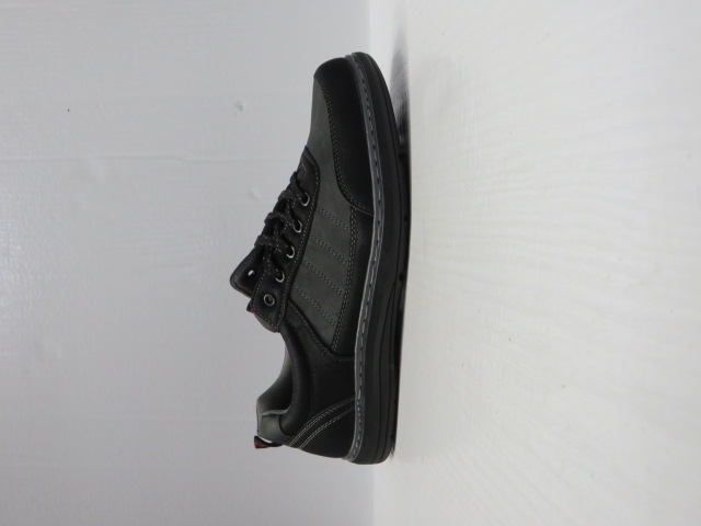 Sportowe męskie F22-2 BLACK/GREY 40-46