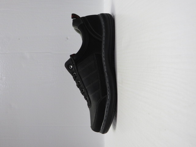 Sportowe męskie F22-2 BLACK/GREY 40-46 1