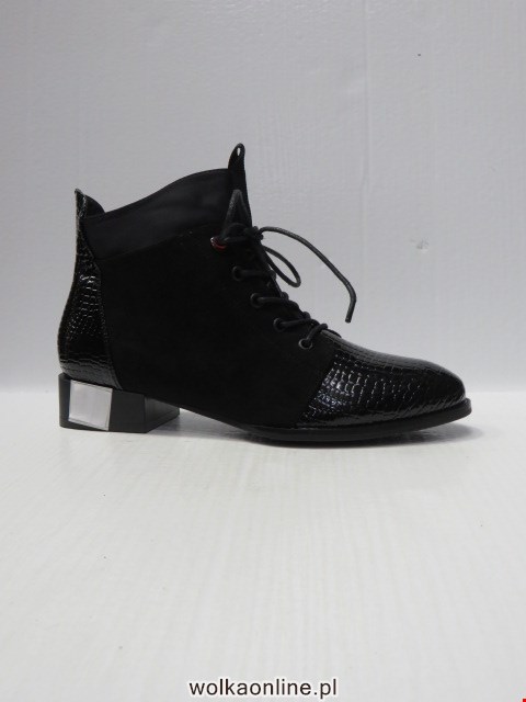 Botki Damskie H2185 BLACK 36-41