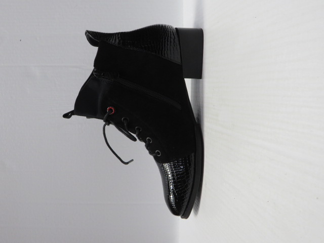 Botki Damskie H2185 BLACK 36-41 1