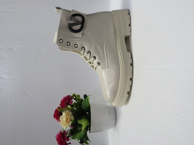 Botki Damskie 288-98 BEIGE 36-41