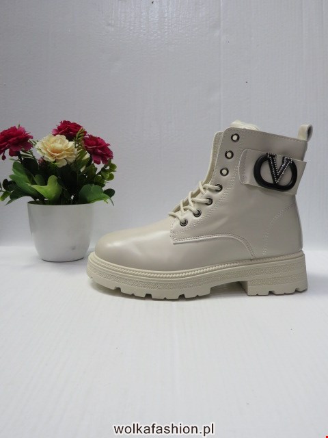 Botki Damskie 288-98 BEIGE 36-41
