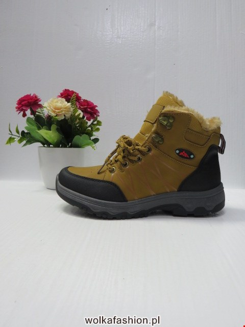 Botki Damskie 288-63 CAMEL 36-41