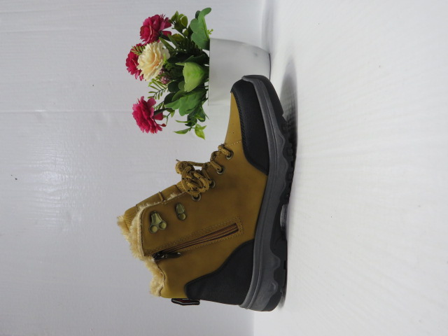 Botki Damskie 288-63 CAMEL 36-41 1