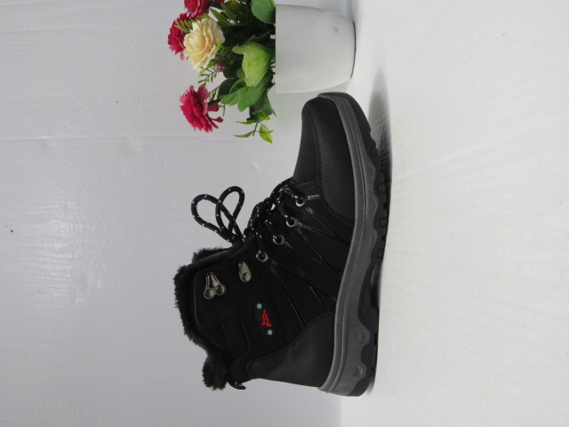 Botki Damskie 288-63 BLACK 36-41