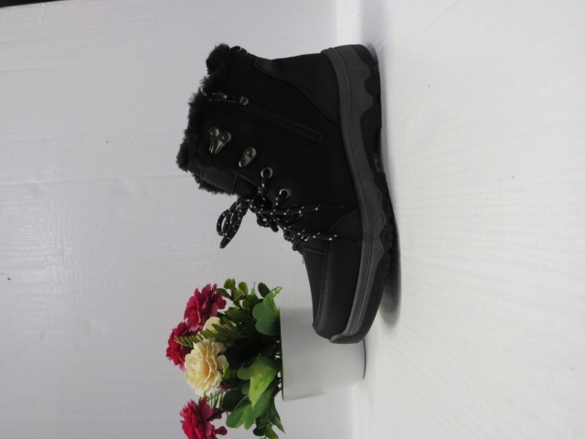 Botki Damskie 288-63 BLACK 36-41 1