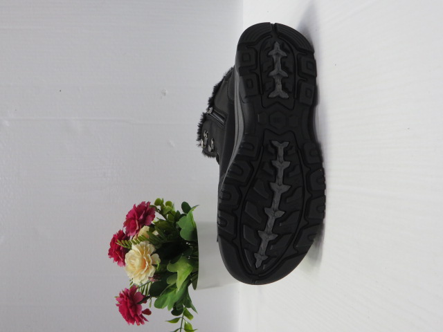 Botki Damskie 288-63 BLACK 36-41 2