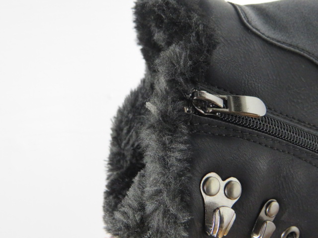 Botki Damskie 288-63 BLACK 36-41 3