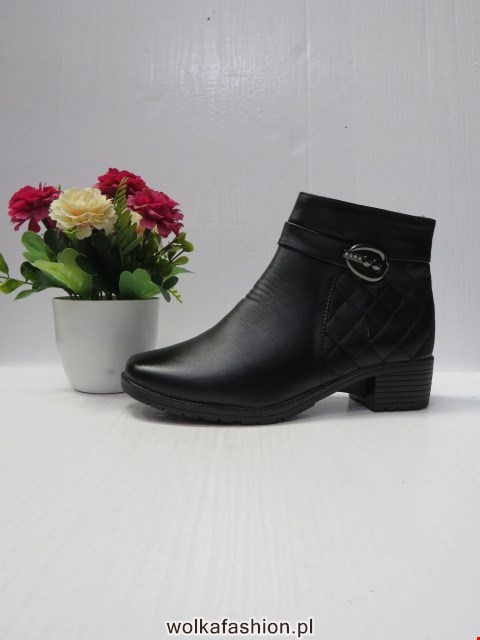 Botki Damskie 288-72 BLACK 36-41
