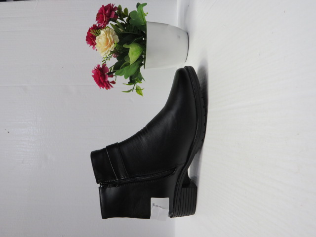 Botki Damskie 288-72 BLACK 36-41 1