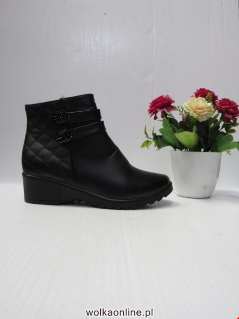 Botki Damskie 288-69 BLACK 36-41