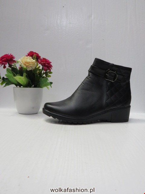 Botki Damskie 288-70 BLACK 36-41