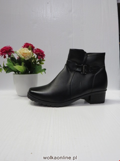 Botki Damskie AT3011 BLACK 37-42