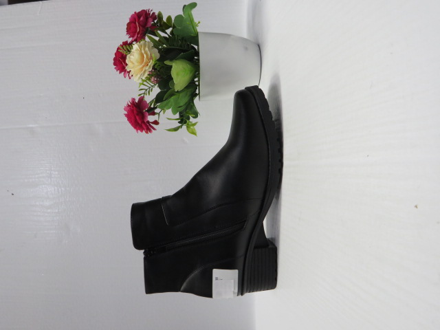 Botki Damskie AT3011 BLACK 37-42 1