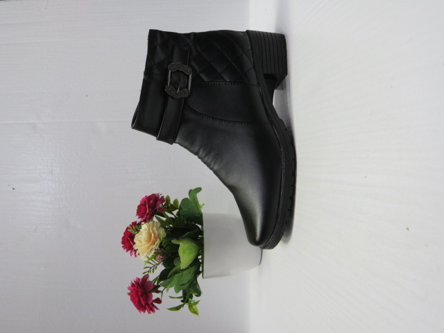 Botki Damskie 288-71 BLACK 36-41