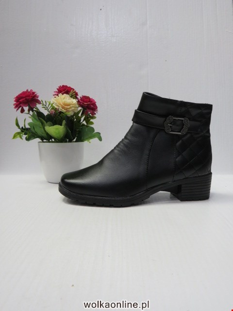 Botki Damskie 288-71 BLACK 36-41