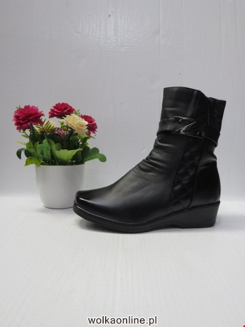 Botki Damskie AT3008 BLACK 37-42