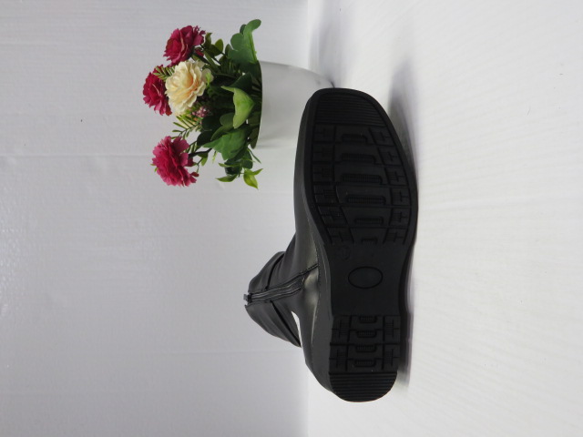 Botki Damskie AT3008 BLACK 37-42 2