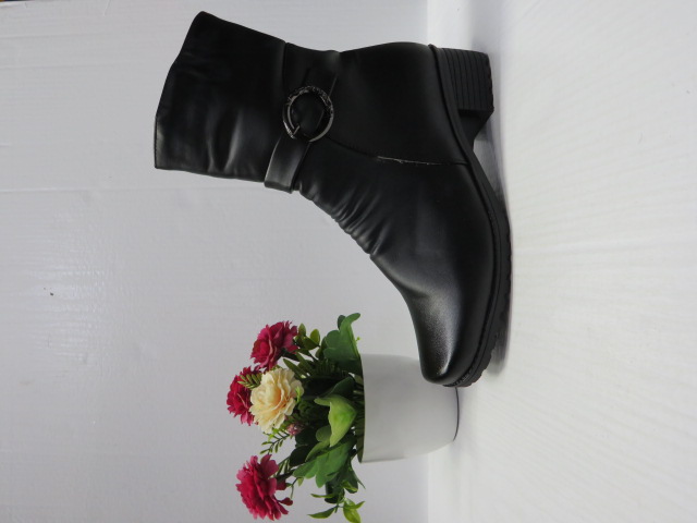 Botki Damskie AT3003 BLACK 37-42