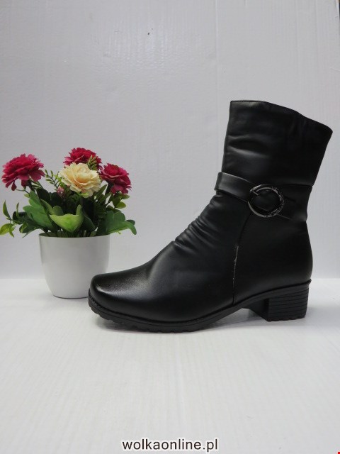 Botki Damskie AT3003 BLACK 37-42