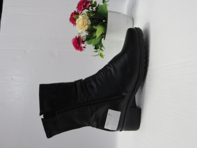 Botki Damskie AT3003 BLACK 37-42 1