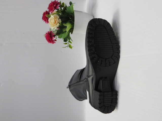 Botki Damskie AT3003 BLACK 37-42 2