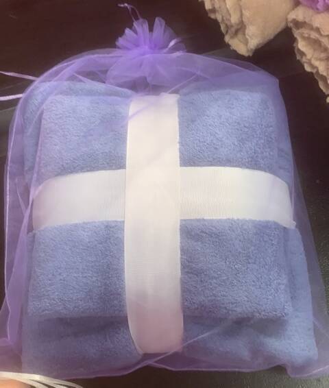 Komplet Ręcznik 2 Części 0927 Mix kolor 70x140,50x100 1