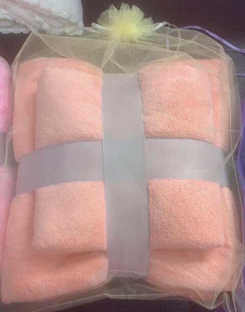 Komplet Ręcznik 2 Części 0928 Mix kolor 70x140,50x100