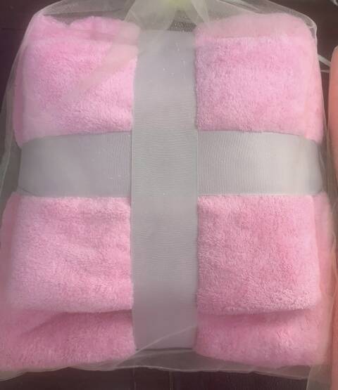 Komplet Ręcznik 2 Części 0929 Mix kolor 70x140,50x100