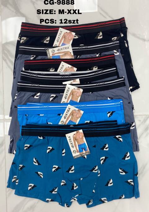 Bokserki męskie CG9888 Mix kolor M-2XL 1