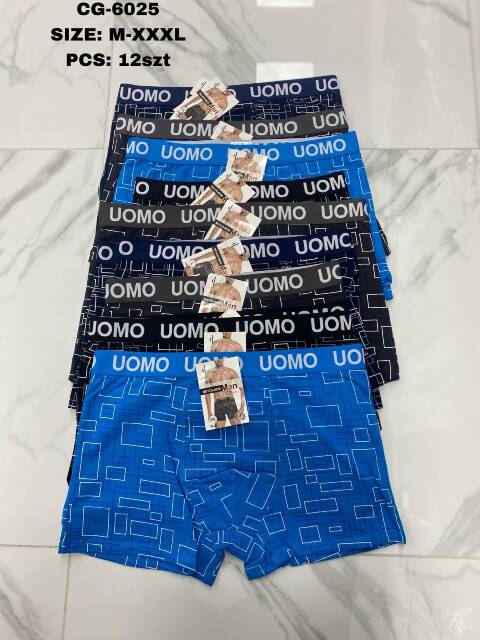 Bokserki męskie CG6025 Mix kolor M-3XL 1