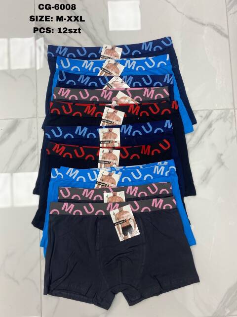 Bokserki męskie CG6008 Mix kolor M-2XL