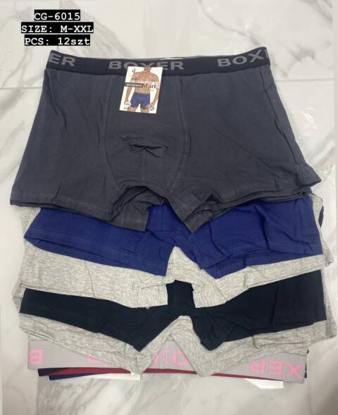 Bokserki męskie CG6015 Mix kolor M-2XL 1