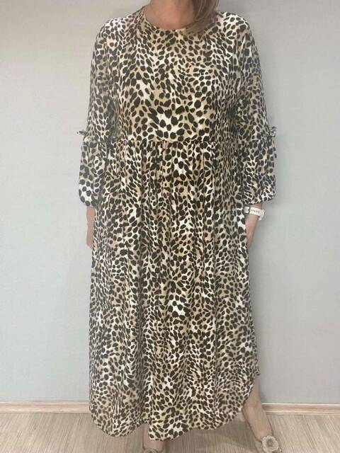 Sukienka damskie 1175 Mix kolor Standard (Towar Polskie)