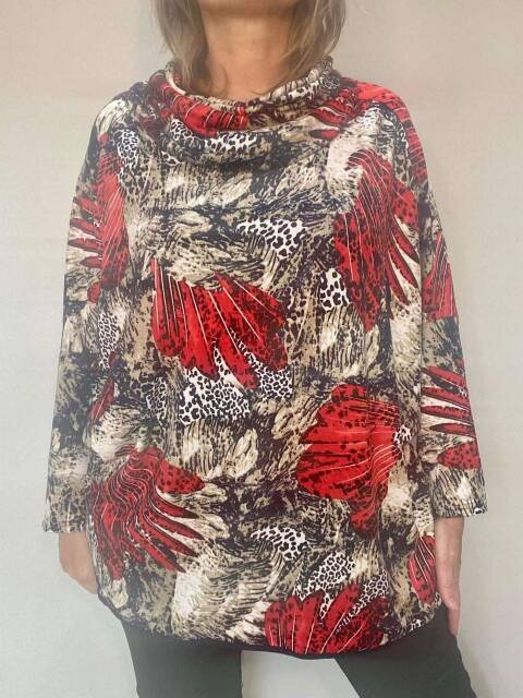 Bluzka damskie 1180 Mix kolor Standard (Towar Polskie)